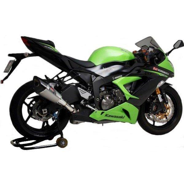 【メーカー在庫あり】 110-264-5E80B ヨシムラ R-11 サイクロン EXPORT SPEC スリップオンマフラー 09年-12年 ZX-6R 、13年以降 ZX636F  (STB) SP店