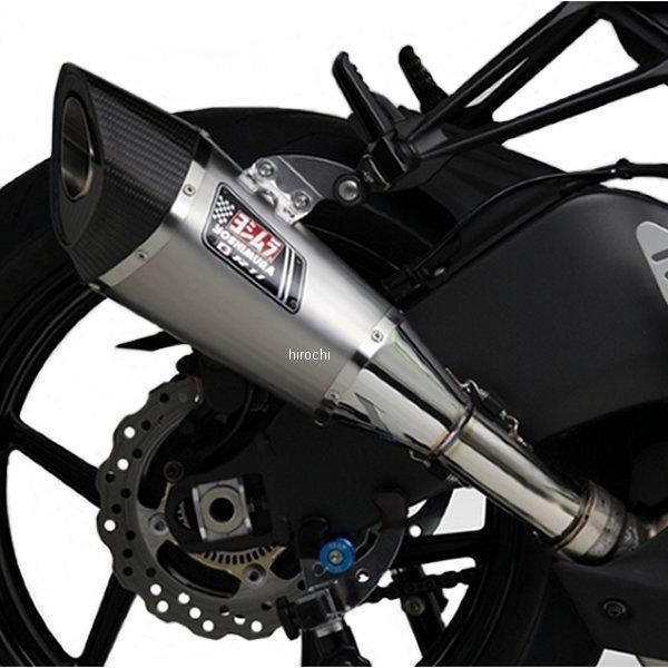 【メーカー在庫あり】 110-264-5E80B ヨシムラ R-11 サイクロン EXPORT SPEC スリップオンマフラー 09年-12年 ZX-6R 、13年以降 ZX636F  (STB) SP店の画像