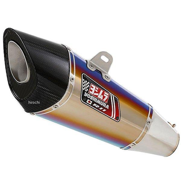 110-346-5E83B ヨシムラ スリップオンマフラー R-11サイクロン 1エンド EXPORT SPEC 15年-18年 YZF-R25 STB SP店