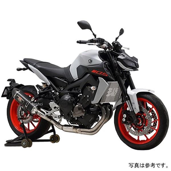 110-380-5182B ヨシムラ 機械曲 R77Sサイクロン カーボンエンド EXPORT SPEC 14年-19 MT-09 政府認証(STBC) SP店
