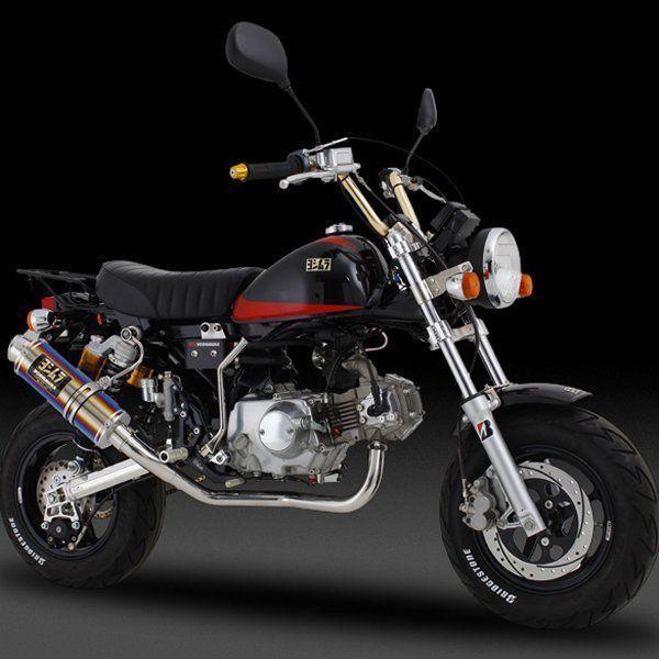 110-401-5U80B ヨシムラ サイクロン GP-MAGNUM フルエキゾースト 74年-06年 モンキー（MONKEY） (STB) SP店の画像