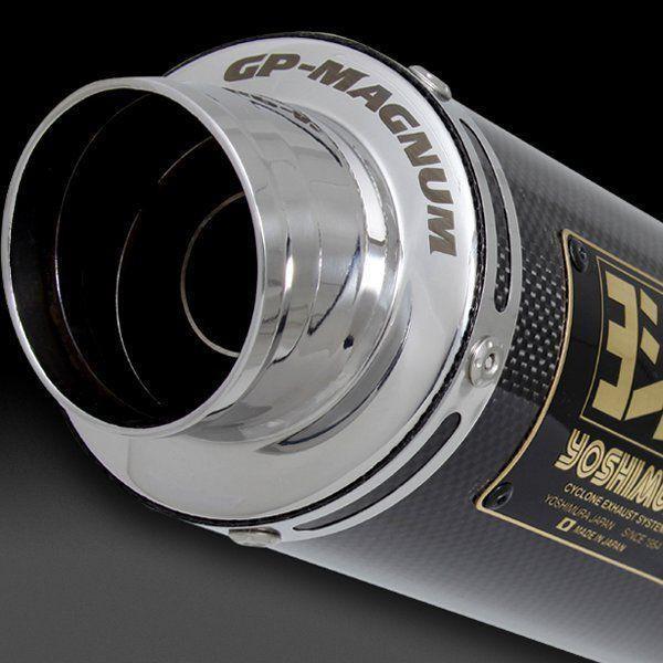110-401-5U80B ヨシムラ サイクロン GP-MAGNUM フルエキゾースト 74年-06年 モンキー（MONKEY） (STB) SP店の画像