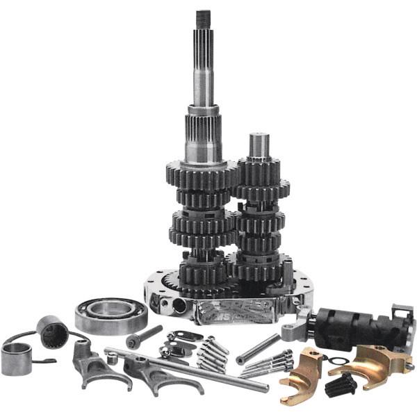 【USA在庫あり】 1103-0008 ジムズ JIMS トランスミッション スーパー キット 6速 91年-00年 FXD/FLST/FXST/FXR SP店