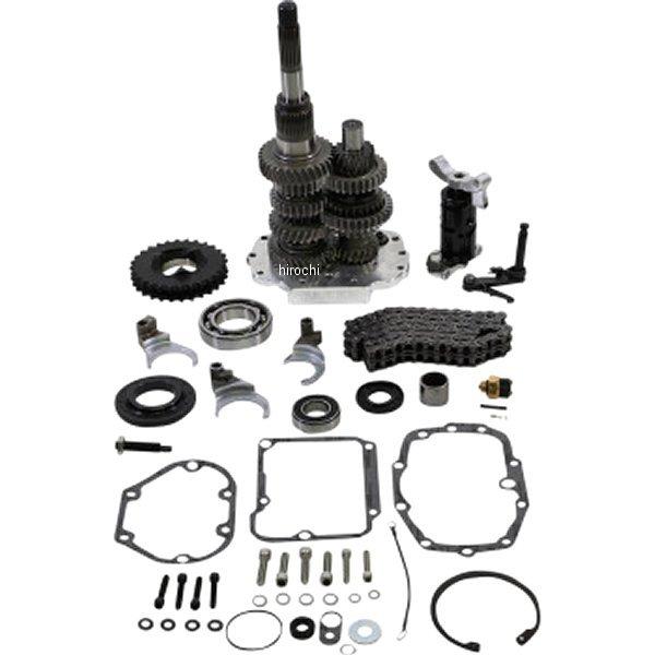 【USA在庫あり】 1103-0049 ベーカー Baker Drivetrain 6速 トランスミッション ダイレクトドライブ 90年-97年 ツーリング ポリッシュ SP店