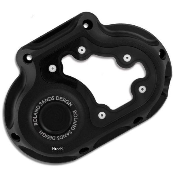 【USA在庫あり】 1105-0047 ローランドサンズデザイン RSD クラリティ(透明) ケーブルクラッチカバー TwinCam 黒つや無し SP店