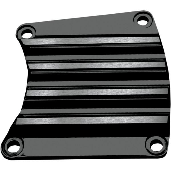 【USA在庫あり】 1107-0249 コビントン Covingtons インスペクション カバー 85年-06年 FLT/FLHR フィン 黒 SP店