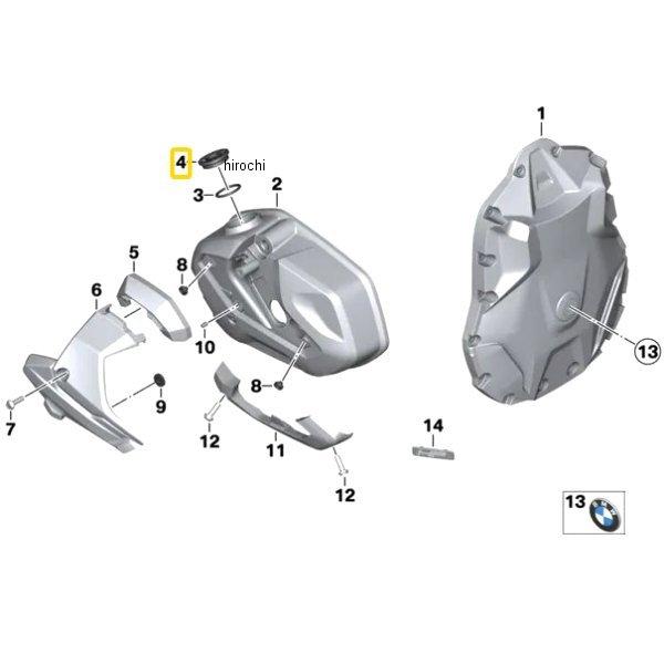 11128394848 BMW純正 オイル フィラー プラグ SP店