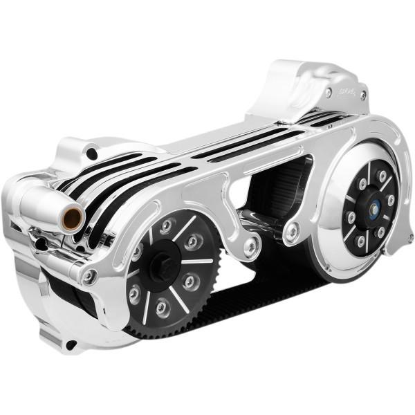 【メーカー在庫あり】 EVO-16BH-2C ベルト ドライブ Belt Drives 2インチ オープン ベルトドライブキット 17年以降 FLH クローム SP店