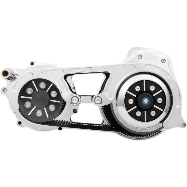 【メーカー在庫あり】 EVO-16BH-2C ベルト ドライブ Belt Drives 2インチ オープン ベルトドライブキット 17年以降 FLH クローム SP店