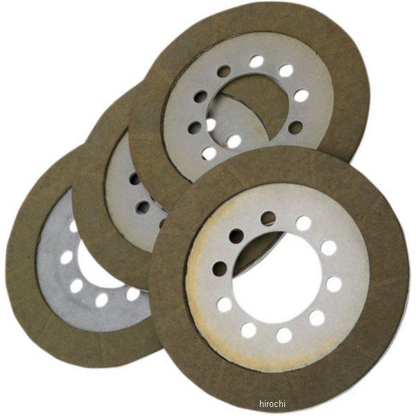 【USA在庫あり】 1131-0423 DRAG フリクションプレート セット ケブラー 41年-67年 EL、FL、FLH (4個入り) SP店