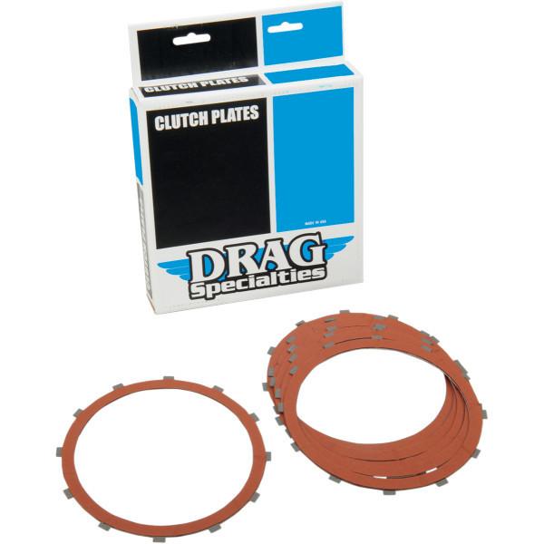 【USA在庫あり】 1131-0426 DRAG フリクションプレート セット オーガニック 84年-89年 Big Twin (6枚入り) 37931-84 SP店