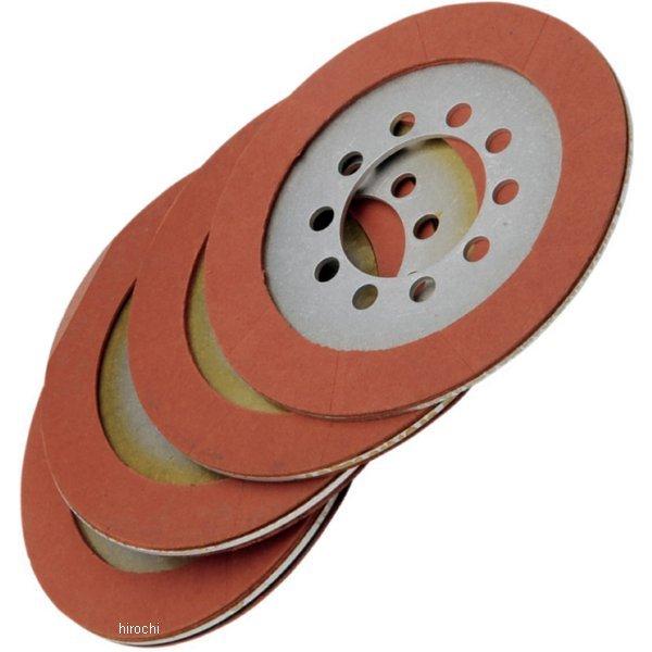 【USA在庫あり】 1131-0428 DRAG フリクションプレート セット オーガニック 41年-67年 EL、FL、FLH (4個入り) SP店