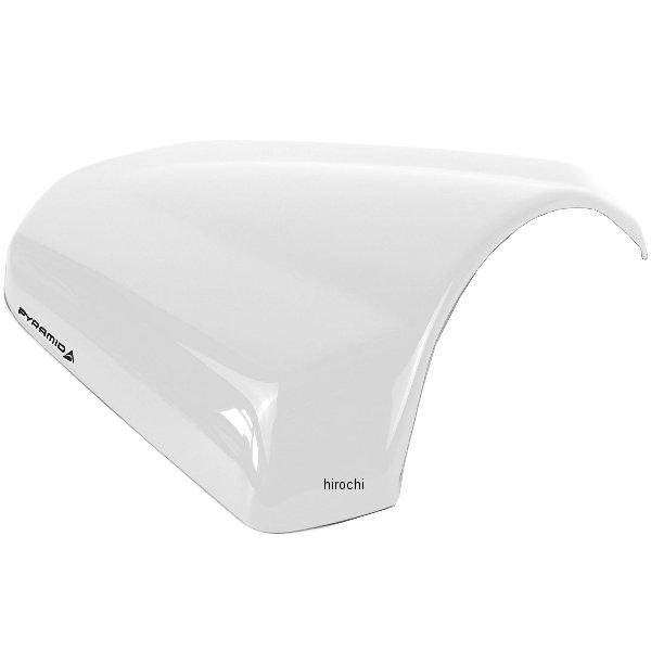 11573C ピラミッドプラスチック Pyramid Plastics シートカウル 23年 CB750ホーネット パールグレアホワイト SP店の画像