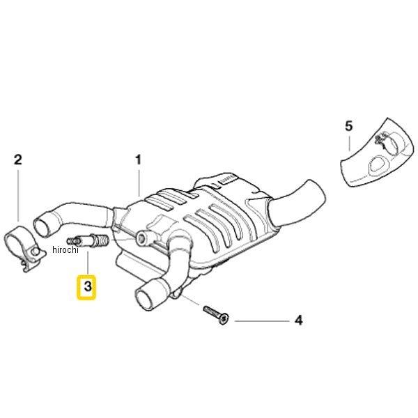 11781341022 BMW純正 ラムダ センサー LSH25,950mm KA. SP店