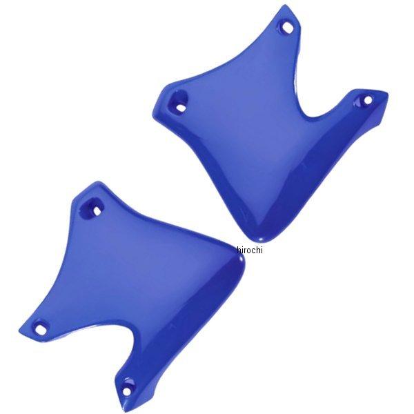 【USA在庫あり】 12-286-38 ユーフォープラスト UFO PLAST ラジエーターカバー 00年-02年 YZ426F、WR400F 青 SP店