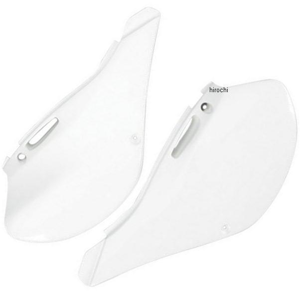 【USA在庫あり】 12-326-29 ユーフォープラスト UFO PLAST サイドパネル 99年-02年 KX250、KX125 白 SP店