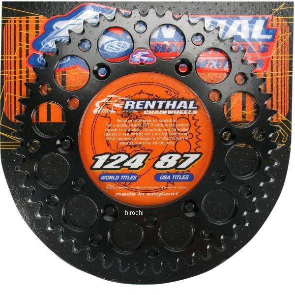 【USA棚卸し資産あり】 1211-0048 レンエテ公 RENTHAL 後押し 鎖歯車 51T/520 90年今後 KTM、ハスクバーナ 軽銀 黒 SP店 その他バイクパーツ、アクセサリー用品-バイク-車、バイク、自転車