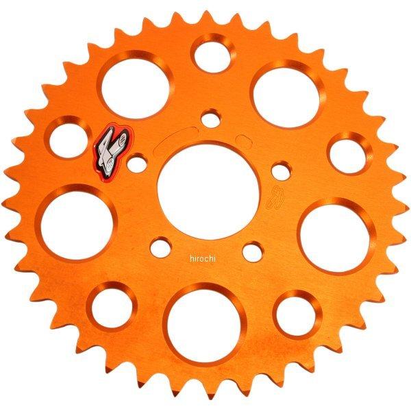 【USA在庫あり】 1211-1203 レンサル RENTHAL リア スプロケット 40T/415 13年 KTM 50SX アルミ オレンジ SP店