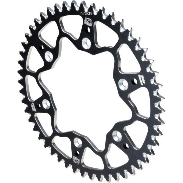 ブランド登録なし - 【USA店卸し資産あり】 1211-2126 モト御師匠さん Moto-Master 7075続きもの 軽銀製リアスプロケット 428-47T スズキ/ヤマハ 黒いこと SP店