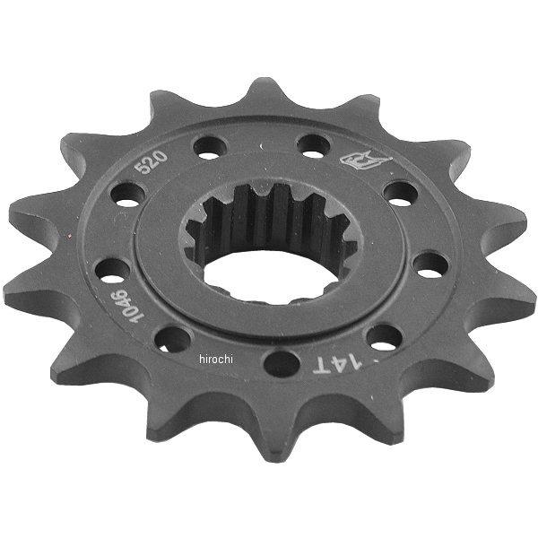【USA在庫あり】 1212-0859 ドリブン DRIVEN フロント スプロケット 14T/520 98年-07年 ZX-6R、ZZR600 スチール SP店
