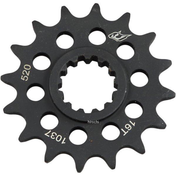 【USA在庫あり】 1212-1453 ドリブンレーシング Driven Racing フロント スプロケット 16T/520 15年-18年 YZF-R1 SP店