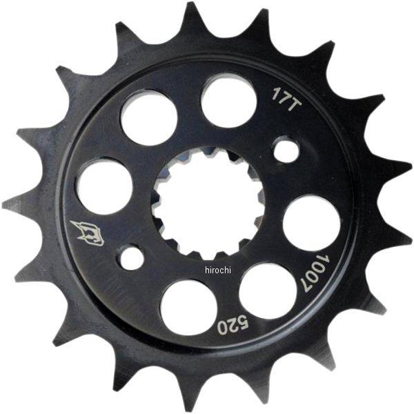 【USA在庫あり】 1212-1454 ドリブンレーシング Driven Racing フロント スプロケット 17T/520 15年-18年 YZF-R1 SP店