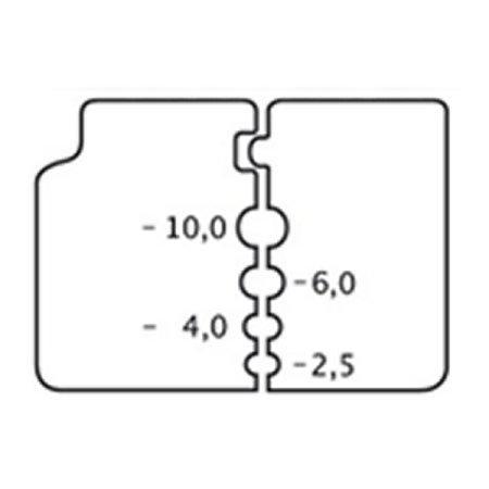 【メーカー在庫あり】 1219-10-KP クニペックス KNIPEX 替刃(1212-10用) SP店_1