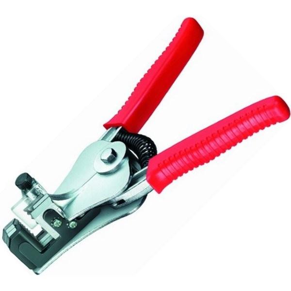 【メーカー在庫あり】 1221-180-KP クニペックス KNIPEX ワイヤーストリッパー SP店
