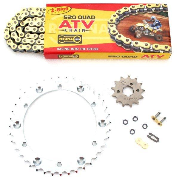 1230-0029 レジーナ REGINA チェーン&スプロケットセット 89年-04年 ヤマハ YFM350X SP店