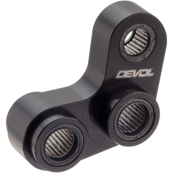 【USA在庫あり】 1304-0911 デボル DEVOL ロワーリングリンク 08年-17年 WR250 -45mm SP店