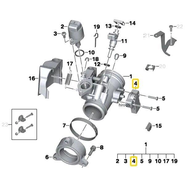 13548406249 BMW純正 スロットル バタフライ スイッチ SP店