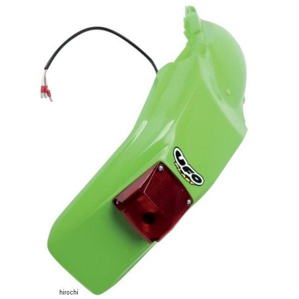 【USA在庫あり】 1403-0185 ユーフォープラスト UFO PLAST リアフェンダー ライト付き 95年-06年 KDX、CRF、XR KXグリーン SP店