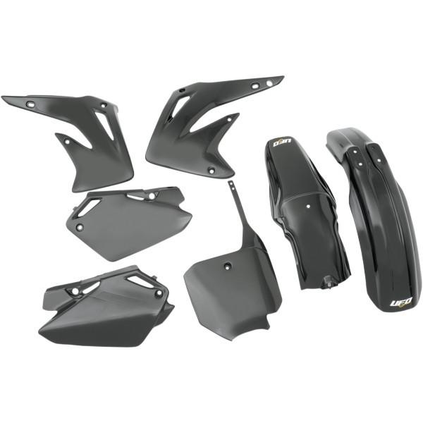 【USA在庫あり】 1403-0838 ユーフォープラスト UFO PLAST 外装キット 03年-07年 CR85R 黒 SP店