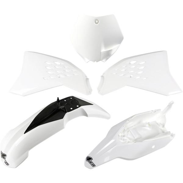 【USA在庫あり】 1403-2912 UFO PLAST ユーフォープラスト ボディキット 12年-14年 KTM 65SX 白 SP店