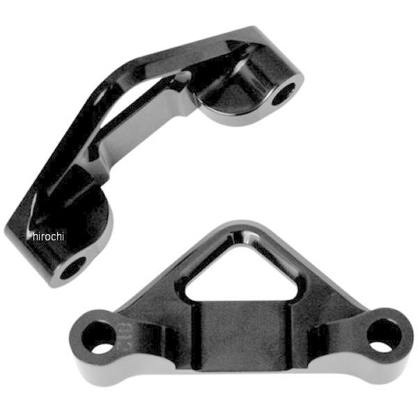 【USA棚卸し資産あり】 1410-0060 アクトロニクス Accutronix フェンダースペーサー 1.25\"/5.5\"" 84年-13年 FLH 黒 SP店" フロントフェンダー-車、バイク、自転車-外装パーツ