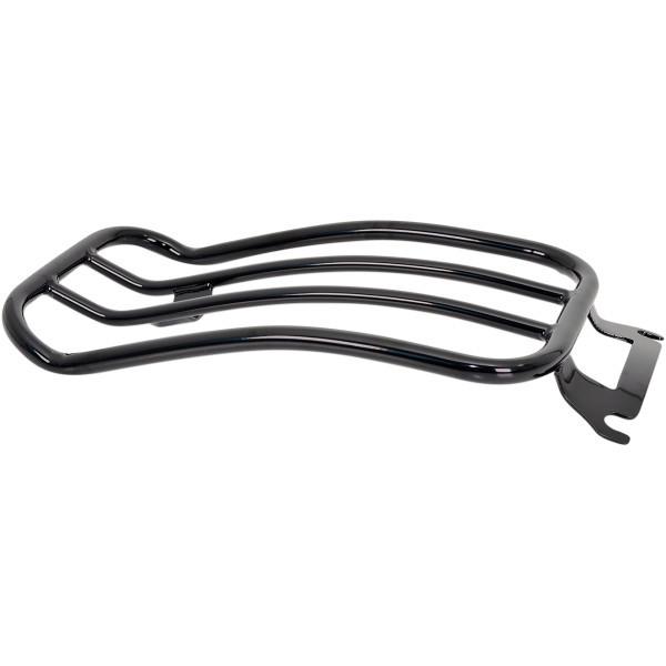 【USA在庫あり】 1510-0273 マザーウェル Motherwell ラゲッジラック 7インチ ソロ FLH 黒(つや有り) SP店