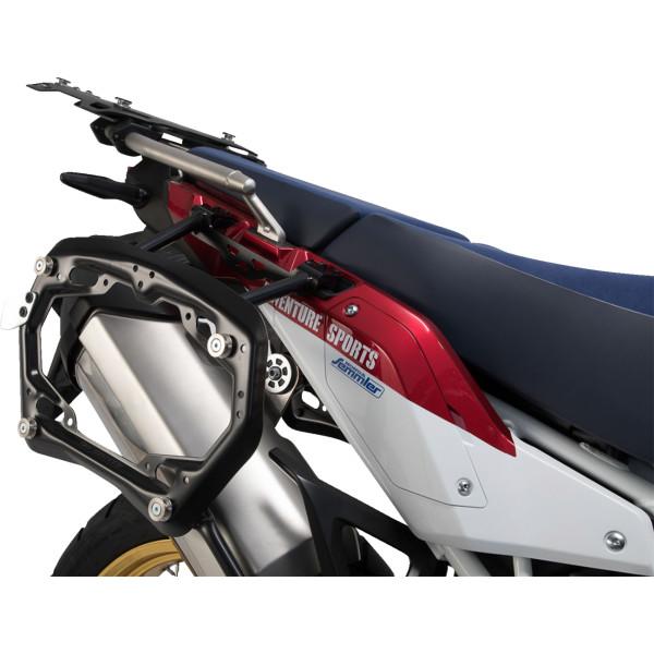 【USA在庫あり】 1510-0631 SWモテック SW-MOTECH サイドキャリア PRO 18年-22年 ホンダ Africa Twin SP店