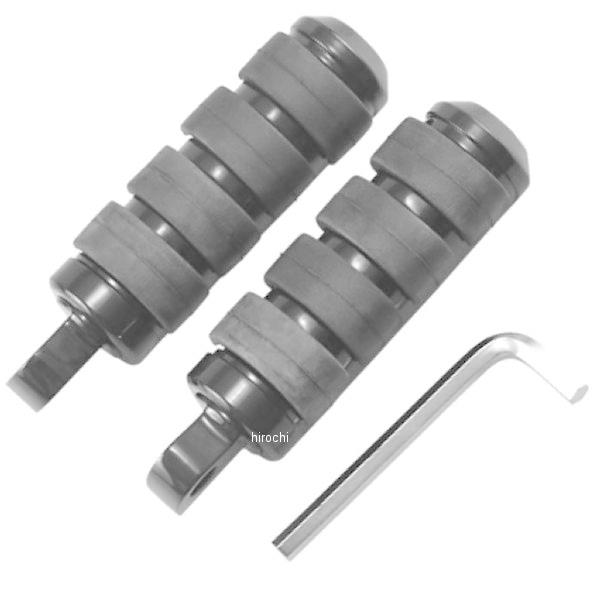 【USA在庫あり】 1603-0353 DRAG フットペグ ソフトライド 小 黒 SP店