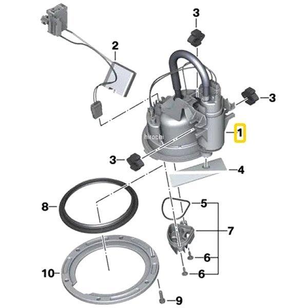 16147718349 BMW純正 * フューエル ポンプ ASSY. SP店
