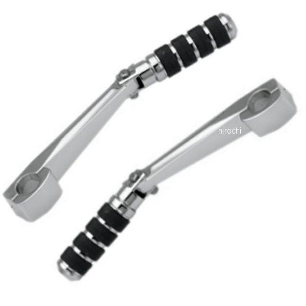 【USA在庫あり】 1620-0808 リブコプロダクト Rivco Products ハイウェイペグ フレーム取り付け 1.5インチ(38mm) クローム SP店