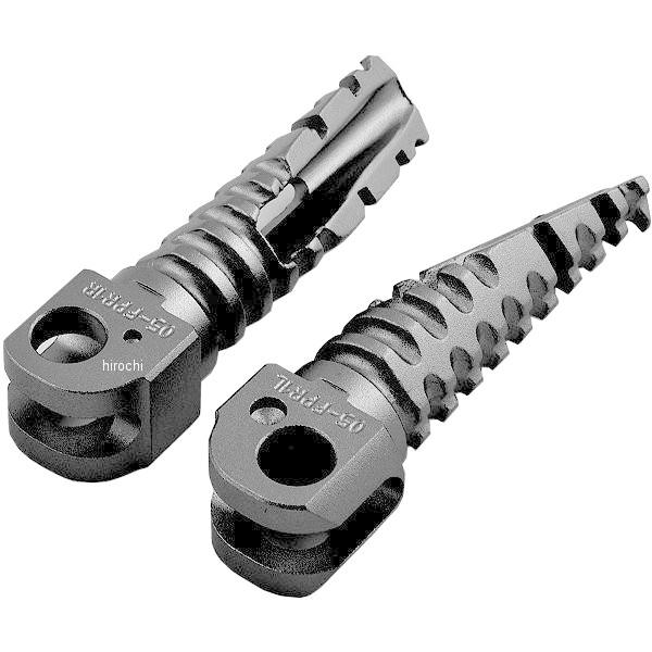 【USA在庫あり】 1620-0964 パワースタンド Powerstands フットペグ SBK ライダー 87年-13年 ニンジャ ZX-14 黒 SP店