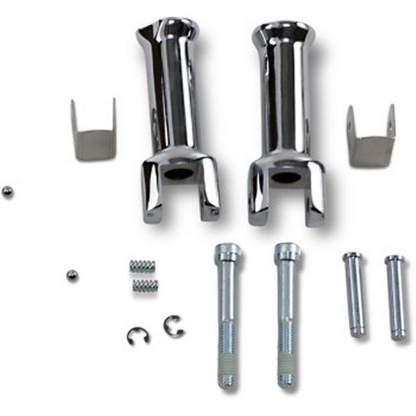 【USA在庫あり】 1620-1784 DRAG パッセンジャー ペグ 取付金具 18年以降 ソフテイル クローム 50500771 SP店