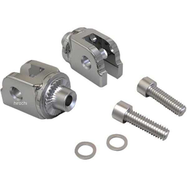 1620-2057 チロ CIRO フットペグアダプター ドライバー側 M-Eight ソフテイル ポリッシュ SP店