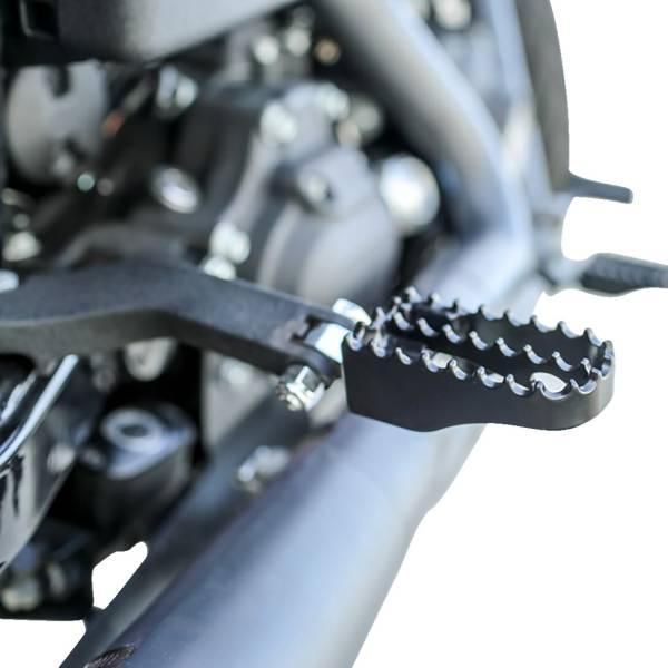 【USA在庫あり】 1620-2503 バーリーブランド BURLY BRAND MXスタイル ミニフットペグ 19年-21年 ハーレー XLNS 黒 SP店_2