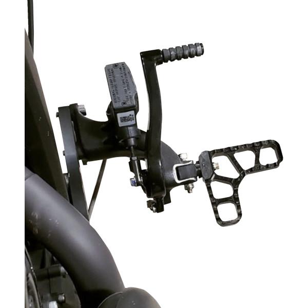 【USA在庫あり】 1620-2657 ジョーカーマシン JOKER MACHINE フットペグ PASSENGER SERRATED SCOUT ブラック SP店の画像