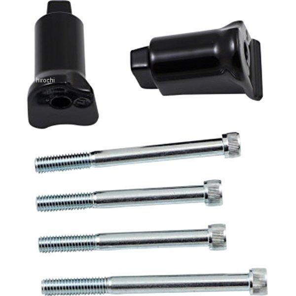 【USA在庫あり】 1621-1007 DRAG Specialties パッセンジャーフットボードマウント 18年以降 ハーレー ソフテイル グロスブラック SP店_1
