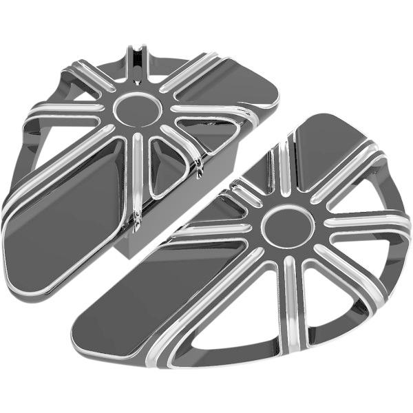 1622-0519 アレンネス Arlen Ness パッセンジャーフットボード 10-ゲージ 黒 SP店