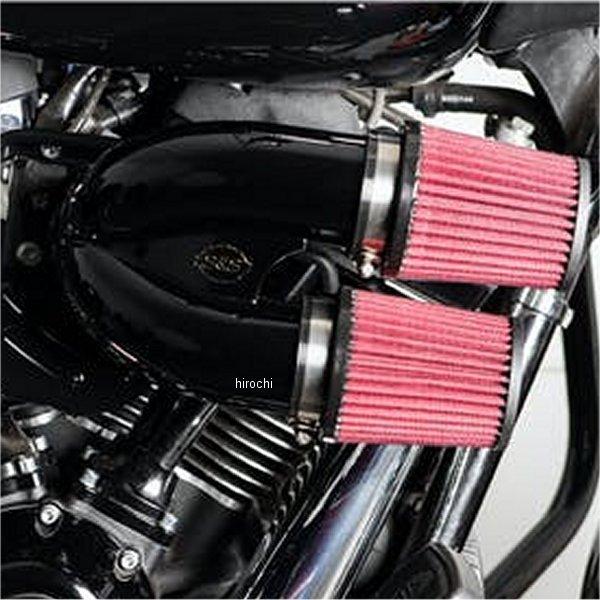 【メーカー在庫あり】 170-0567A S&Sサイクル S&S Cycle チューンドインダクションキット 黒 SP店_1