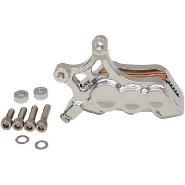 【USA在庫あり】 1701-0606 アレンネス Arlen Ness 6ピストン キャリパー 14インチローター用 フロント 右 クローム SP店