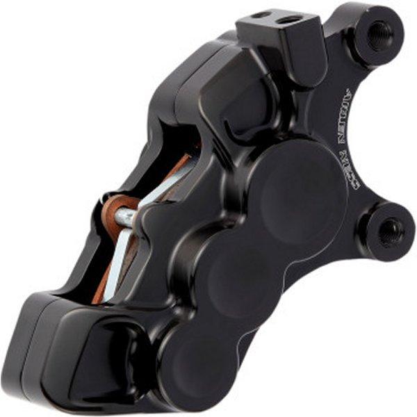 【USA在庫あり】 1701-0611 アレンネス Arlen Ness 6ピストン キャリパー 11.8インチローター用 フロント 右 黒 SP店